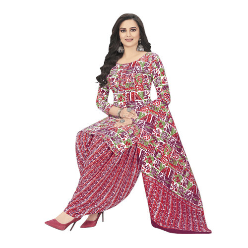 D No-1001 Printed Suit