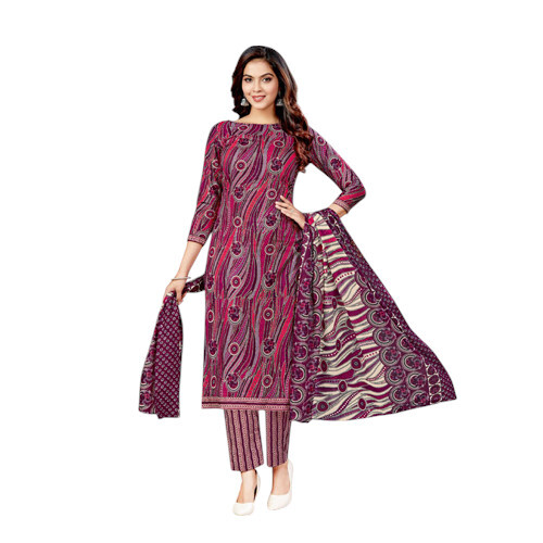 D No-2001 Printed Suit