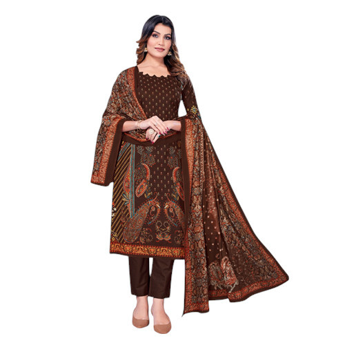 Karanchi Style Premium Printed Suit