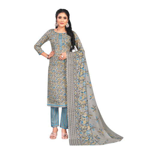 D No-3003 Printed Suit