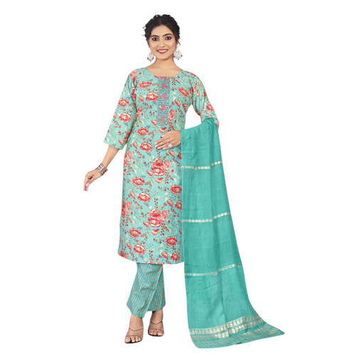 D No-1002 Printed Suit