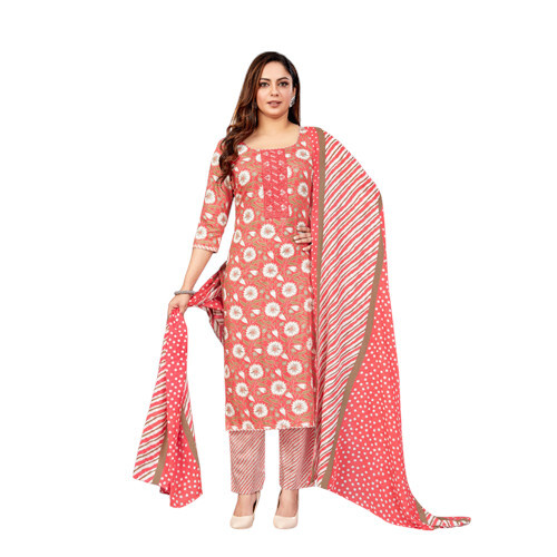 Ladies Cotton Suit