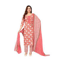 Ladies Cotton Suit