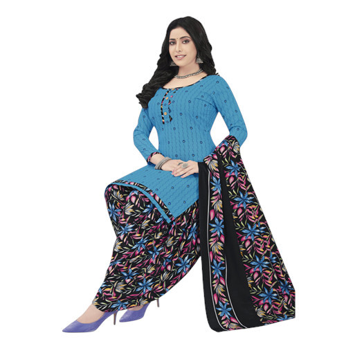 D No-6002 Rose Patiala Salwar Suit