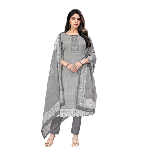Ladies Grey Color Suit