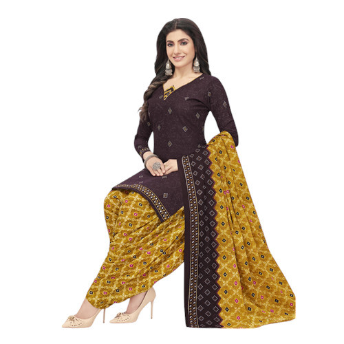 D No-3008 Rose Patiala Salwar Suit