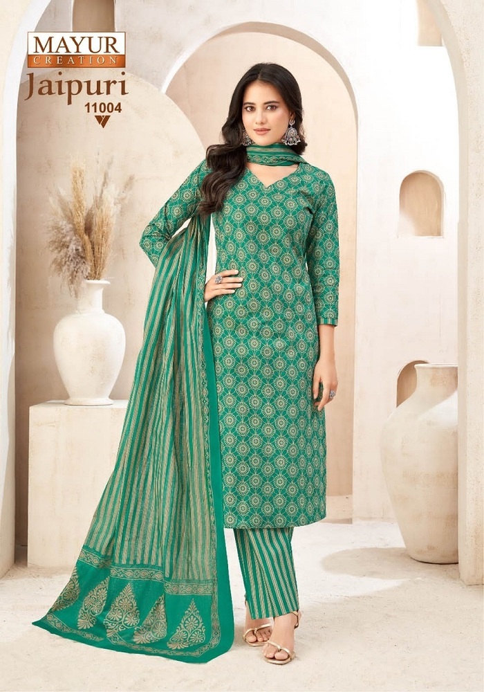 Mayur Jaipuri Vol-11  Dress Material