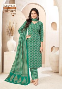 Mayur Jaipuri Vol-11  Dress Material