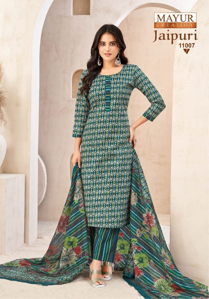 Mayur Jaipuri Vol-11  Dress Material