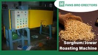 Millets/ Bajra Roasting Machine