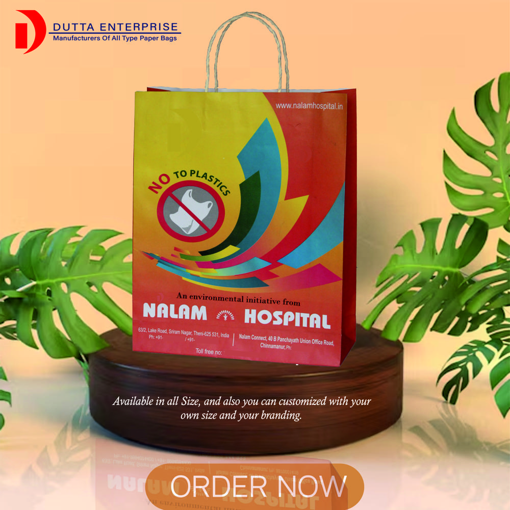 Advertising Paper Bag - Feature: Disposable
