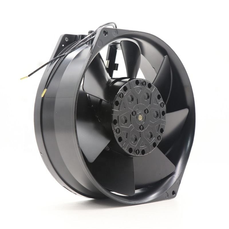 Ebmpapst W2S130-AB03-21 170X150X55mm 17cm 230V AC 45W 0.31A 2800RPM IP20 Full Metal Cabinet Axial Cooling Fan