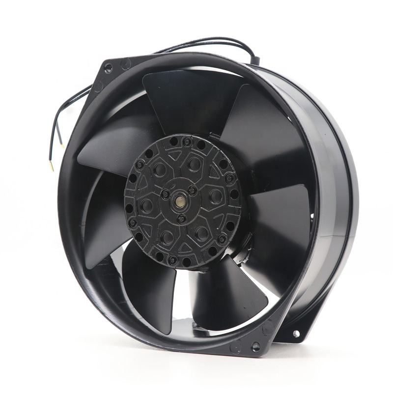 Ebmpapst W2S130-AB03-21 170X150X55mm 17cm 230V AC 45W 0.31A 2800RPM IP20 Full Metal Cabinet Axial Cooling Fan