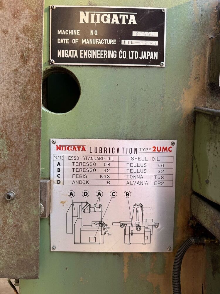 Niigata Milling Machine