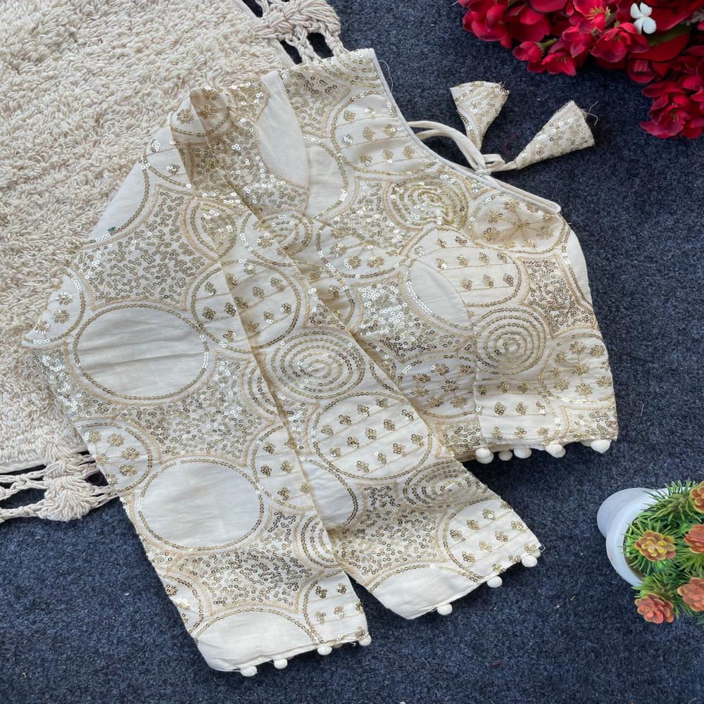 Trendy Cotton Blouse
