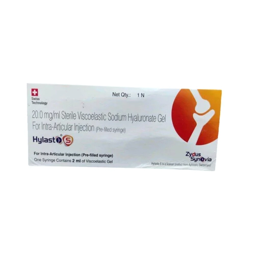 20 MG Sterile Viscoelastic Sodium Hyaluronate Gel Injection