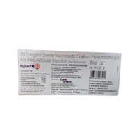 20 MG Sterile Viscoelastic Sodium Hyaluronate Gel Injection