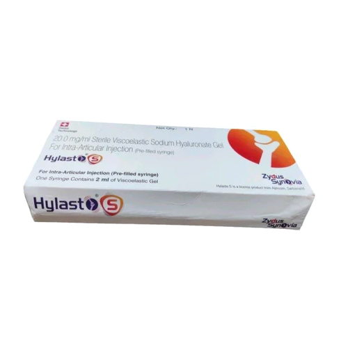 20 MG Sterile Viscoelastic Sodium Hyaluronate Gel Injection