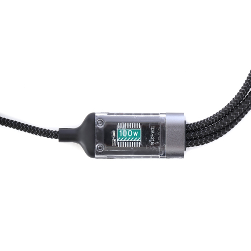 3 In1 Super Fast Charging Cable - Body Material: Plastic