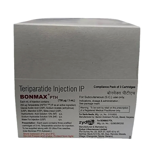 Teriparatide Injection Ip - Physical Form: Liquid
