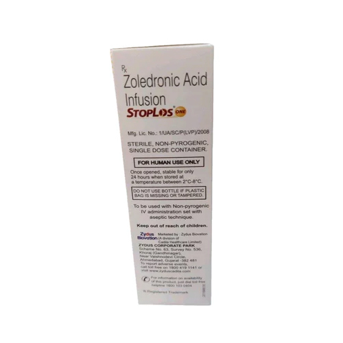 Zoledronic Acid Infusion