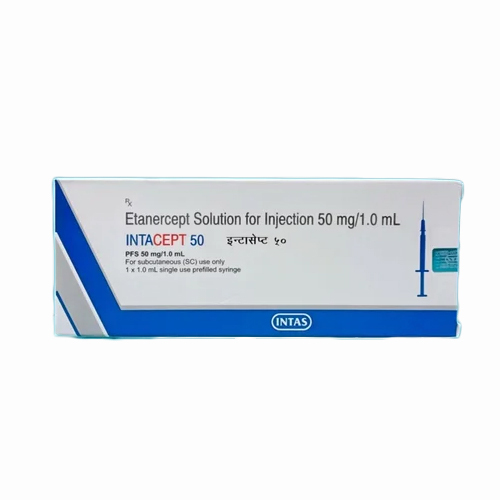 50 MG Etanercept Solution For Injection