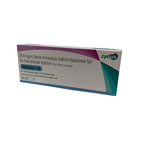 Sterile Viscoelastic Sodium Hyaluronate Gel Injection