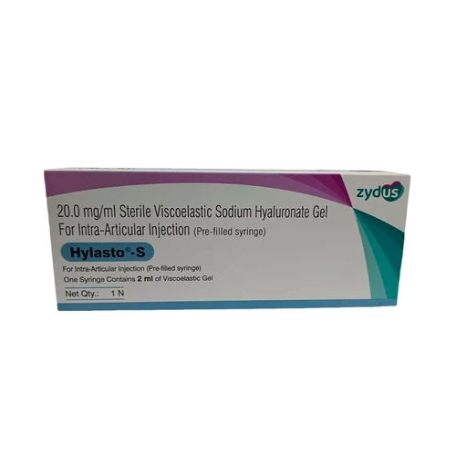 Sterile Viscoelastic Sodium Hyaluronate Gel Injection