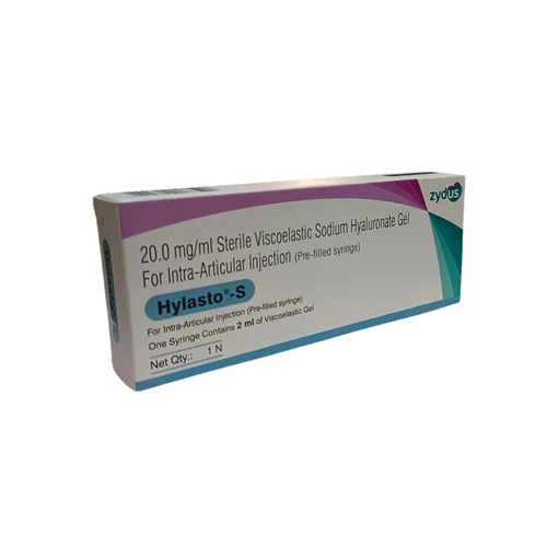 Sterile Viscoelastic Sodium Hyaluronate Gel Injection