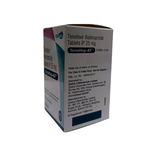 25 MG Tenofovir Alafenamide Tablets IP