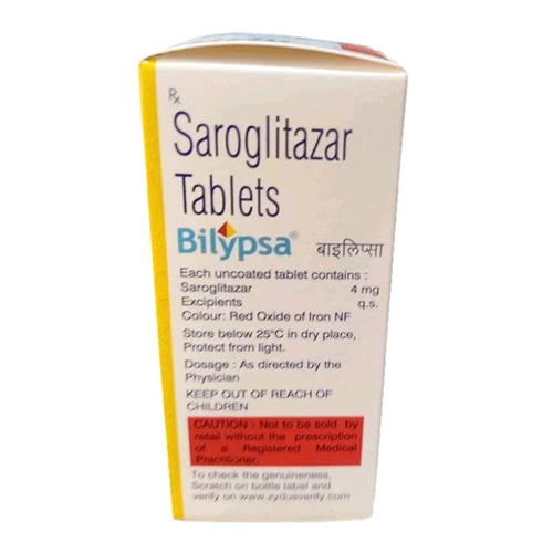 Saroglitazar Tablets