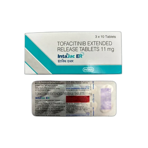 11 MG Tofacitinib Extended Release Tablets