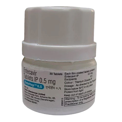 0.5 Mg Entecavir Tablets Ip - Drug Type: General Medicines