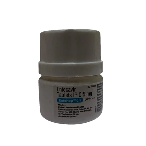 0.5 MG Entecavir Tablets IP