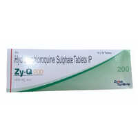 Hydroxychloroquine Sulphate Tablets Ip - 200 Mg, Packaged In Boxes Of 10 Strips With 30 Tablets Each, Store In A Cool And Dry Place
