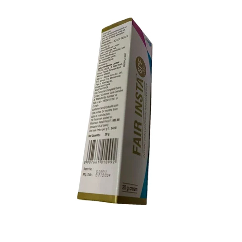 Instant Skin Lightening Sunscreen