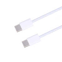 Usb-c Braided Cable Dual Head Data Cable - Body Material: Pvc