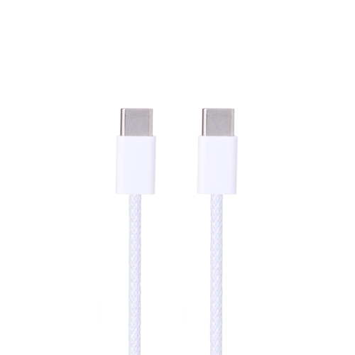 Usb-c Braided Cable Dual Head Data Cable - Body Material: Pvc