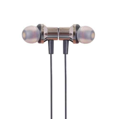 Wired Earphone - Lightweight Plastic, Standard Size, Elegant Black | Crisp Sound Quality For Smartphones, Ultimate Comfort & Portability