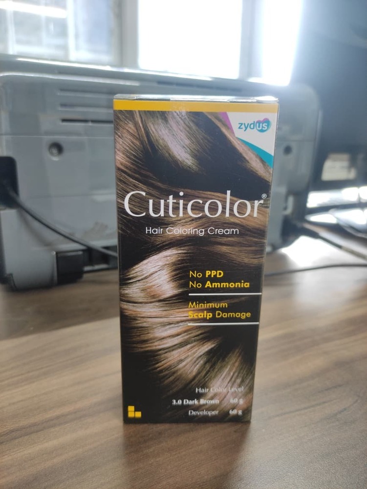 Hair Coloring Cream - Features: Safe To Use