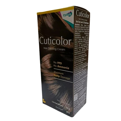 Zycafy Hair coloring cream