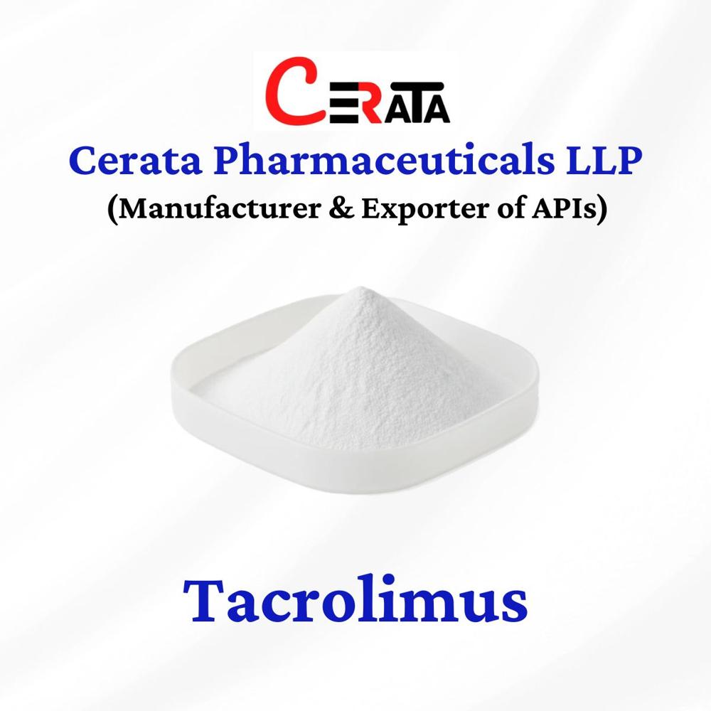 Tacrolimus Api Powder Bp - Cas No: 104987-11-3/109581-93-3