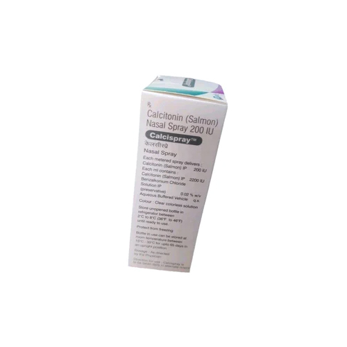 Calcitonin Nasal Spray