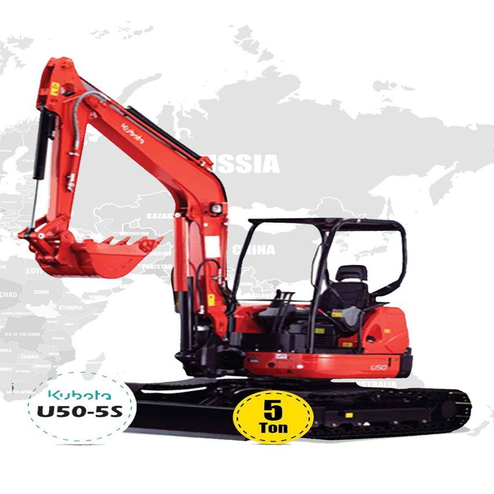MINI EXCAVATOR U 50 - 5