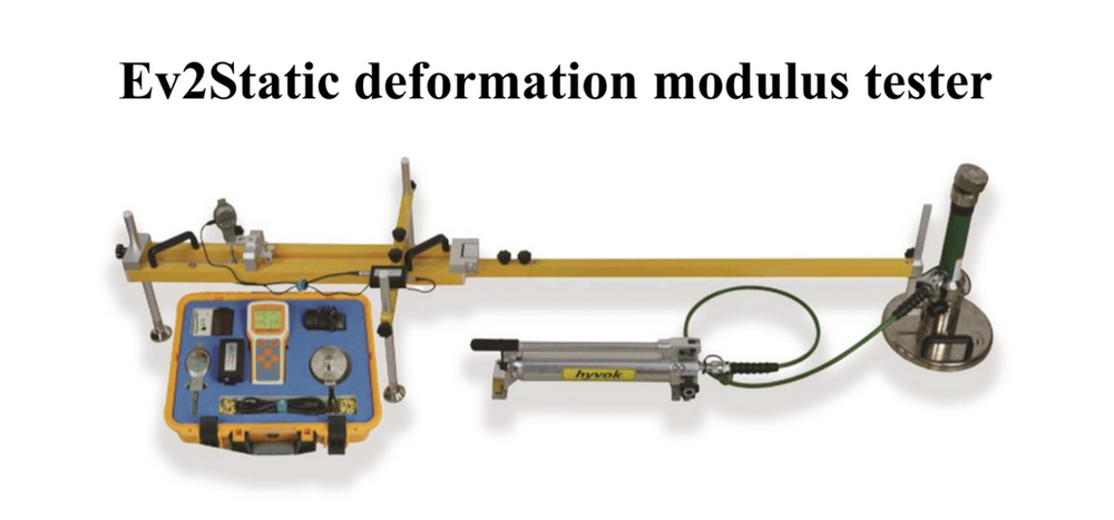 STATIC PLATE LOAD TEST APPARATUS - EV2