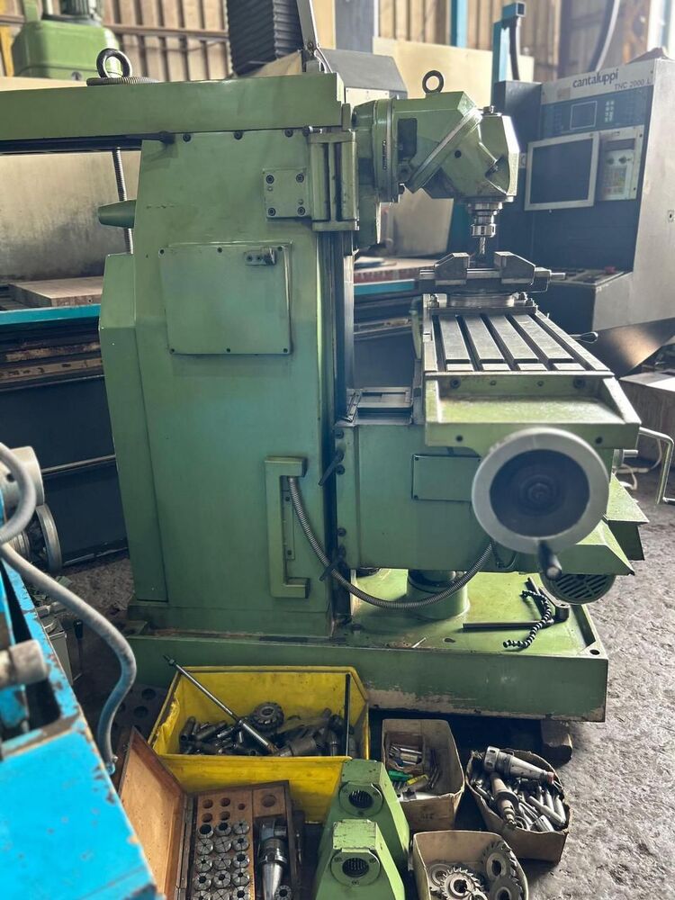 Cme Milling Machine - Feature: Eco Friendly