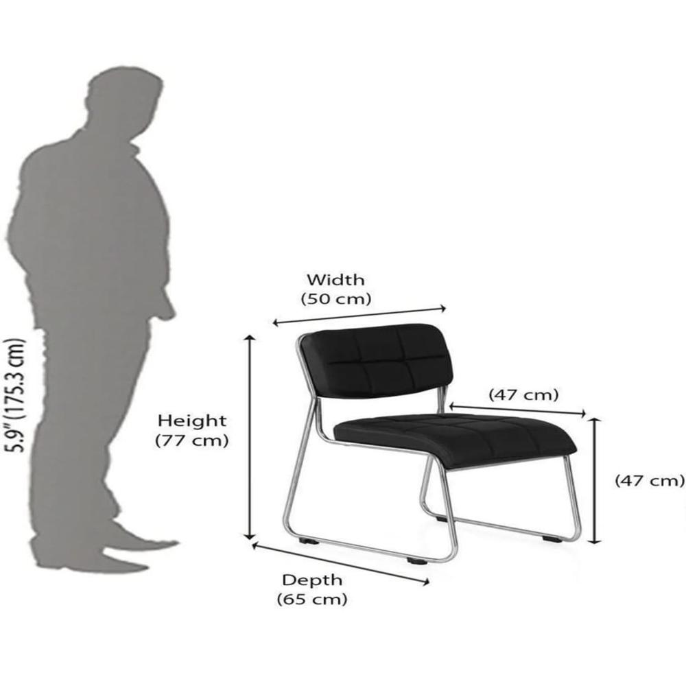 NILKAMAL CONTRACT 02 OFFICE CHAIR