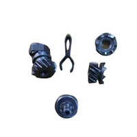 Footrest Rubber - Color: Black
