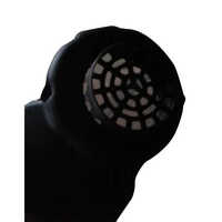 Clutch Cover - Color: Black