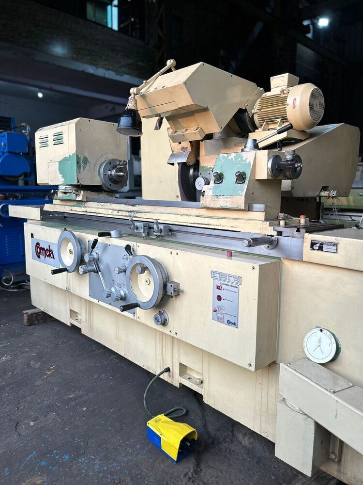 Universal Cylindrical Grinder Machine - Feature: High Performance